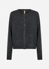 SC-ORLEAN 2 Cardigan Mörkgrå