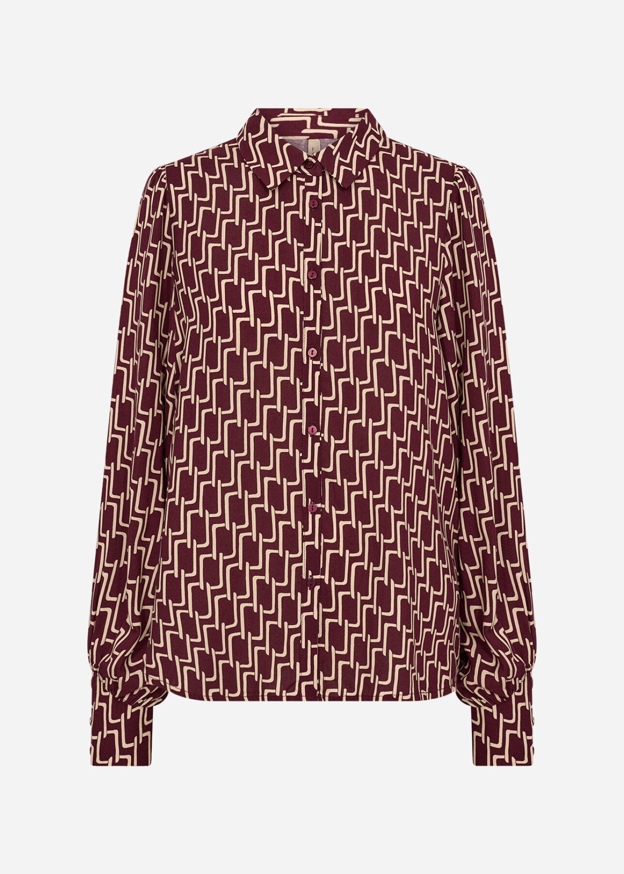 SC-VARLA 2 Skjorta Bordeaux