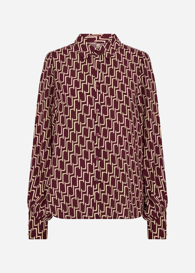 SC-VARLA 2 Skjorta Bordeaux