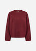 SC-ORLEAN 4 Pullover Rubinröd