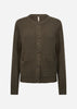 SC-KANITA 38 Cardigan Mörkgrön