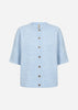 SC-ORLEAN 9 Cardigan Ljusblå