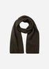 SC-GERMAINE 5 Scarf Mörkgrön