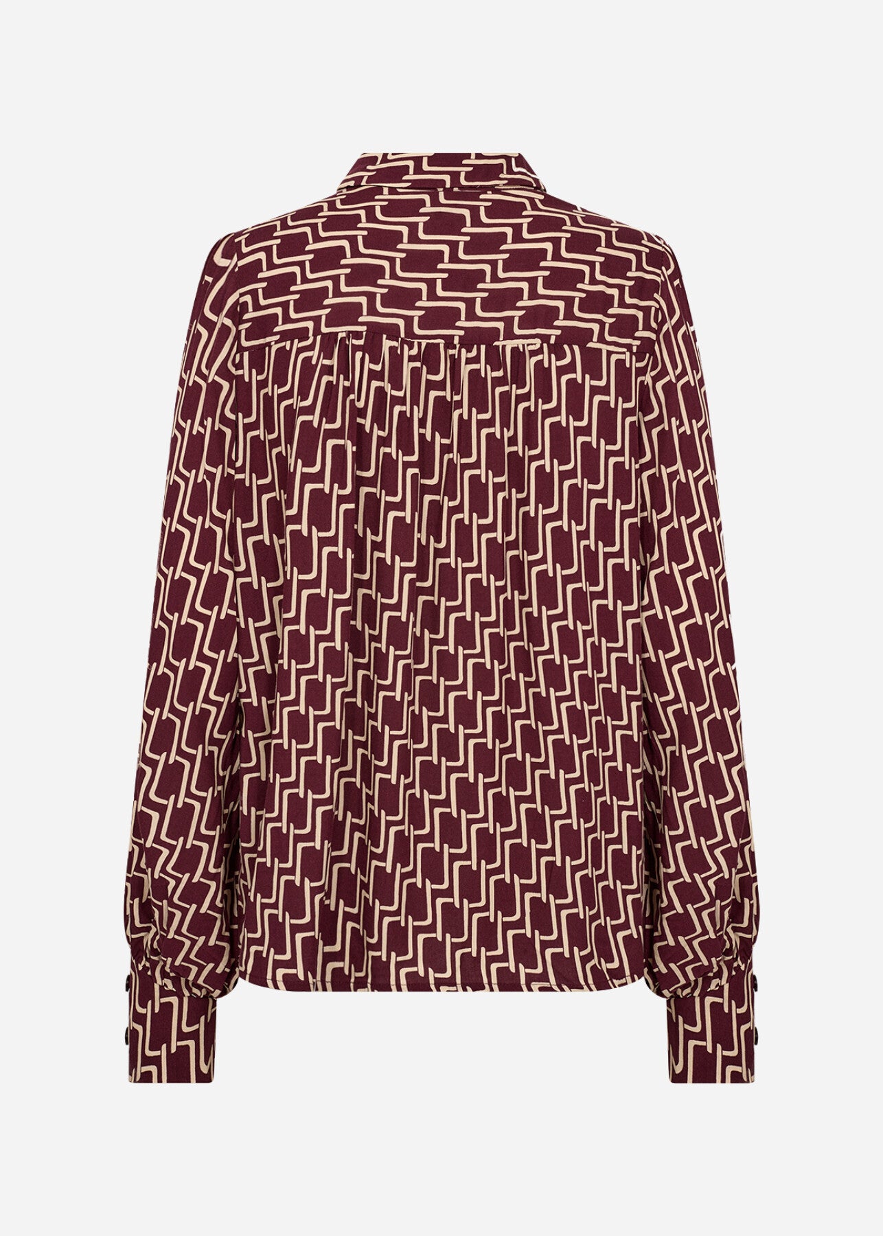 SC-VARLA 2 Skjorta Bordeaux