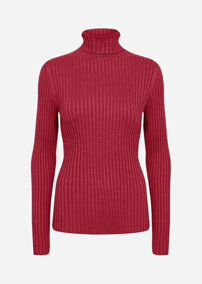 SC-DOLLIE 483 Pullover Mörkröd