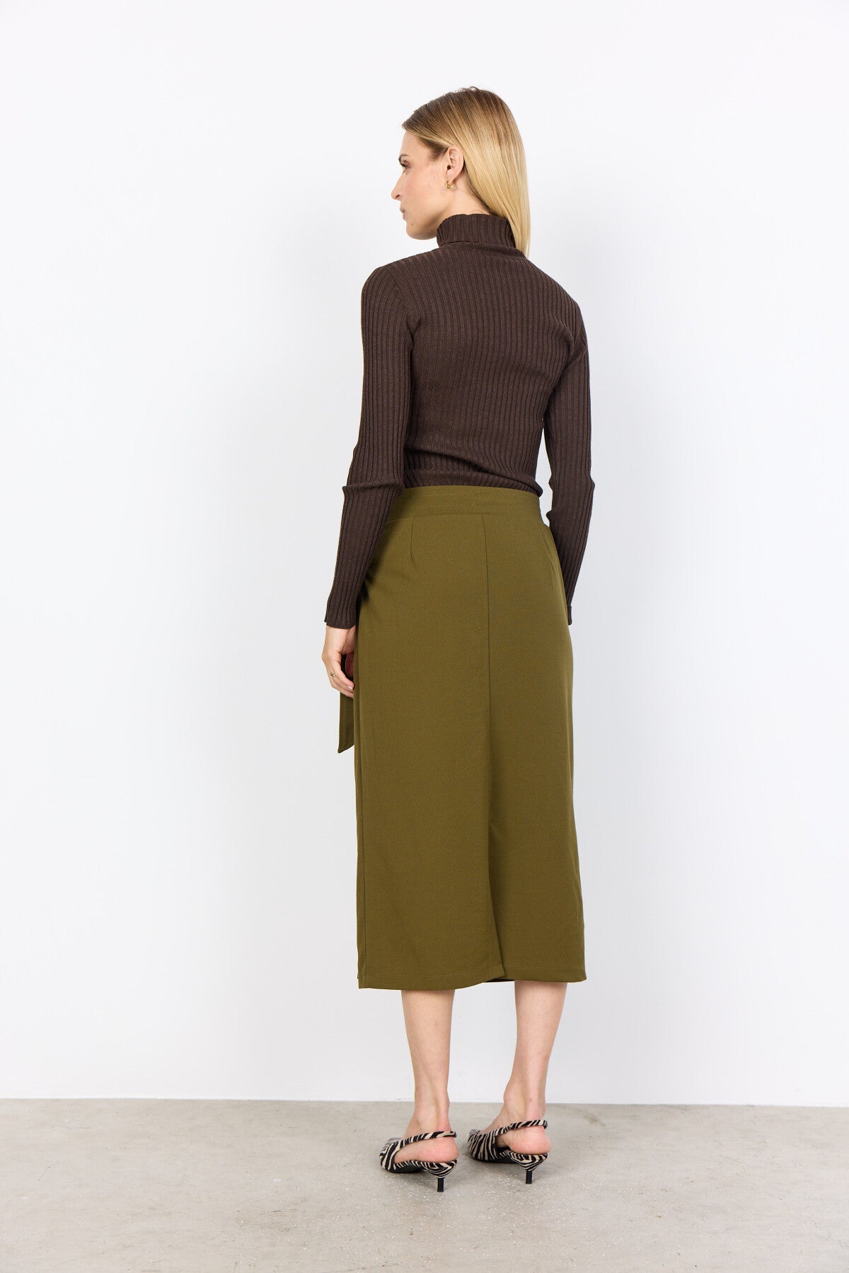 SC-DOLLIE 483 Pullover Mörkbrun