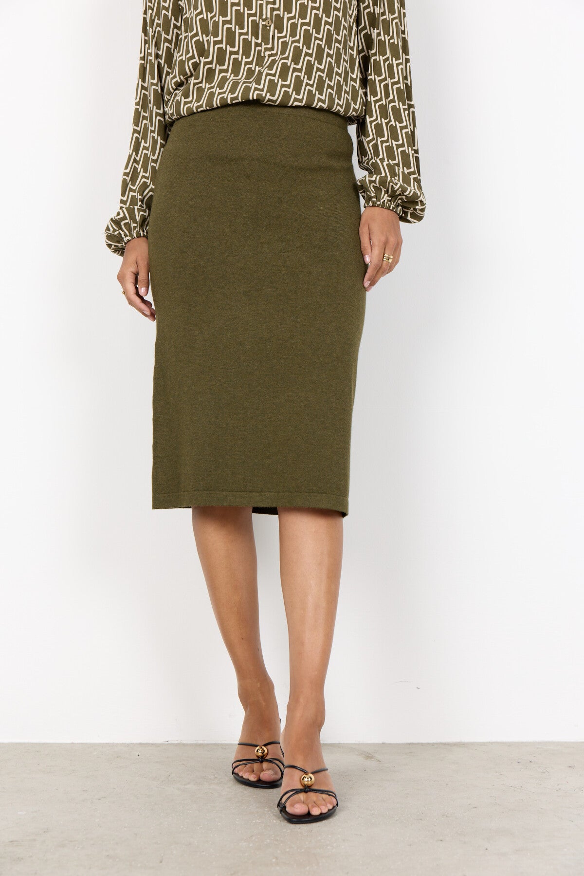 SC-DOLLIE 798 Kjol Mörkgrön