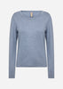 SC-DOLLIE 823 Pullover Dammblå
