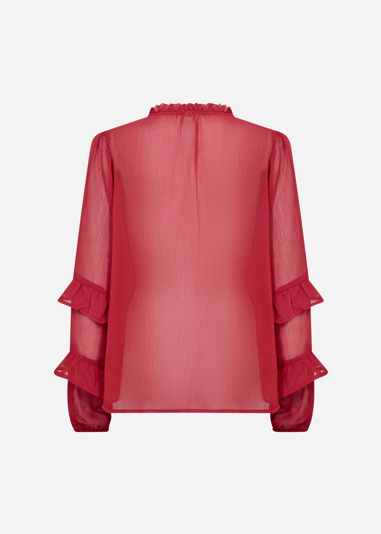 SC-NAIA 4 Skjorta Röd