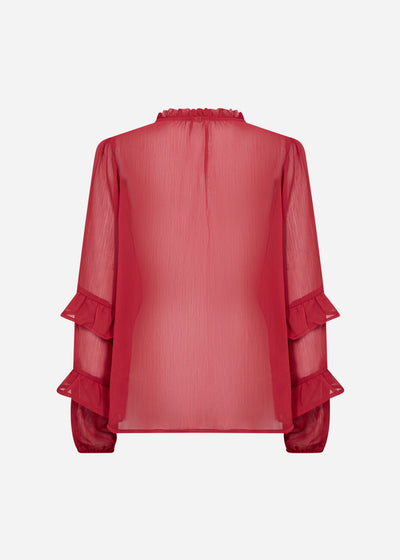 SC-NAIA 4 Skjorta Röd