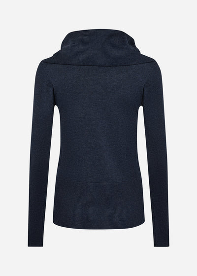 SC-DOLLIE 305 Pullover mörkblå