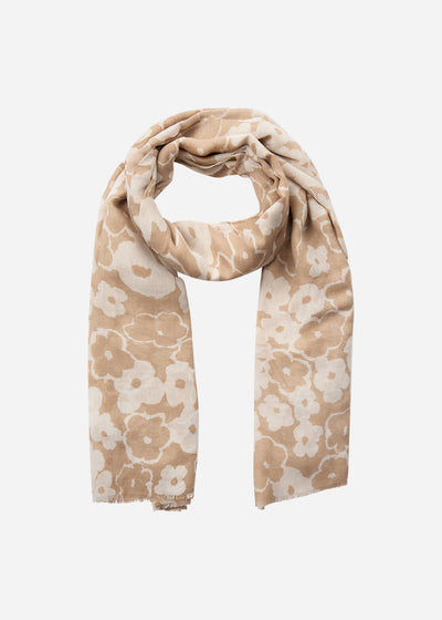 SC-FRO 1 Scarf Camel