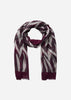 SC-IDAMARIE 1 Scarf Bordeaux