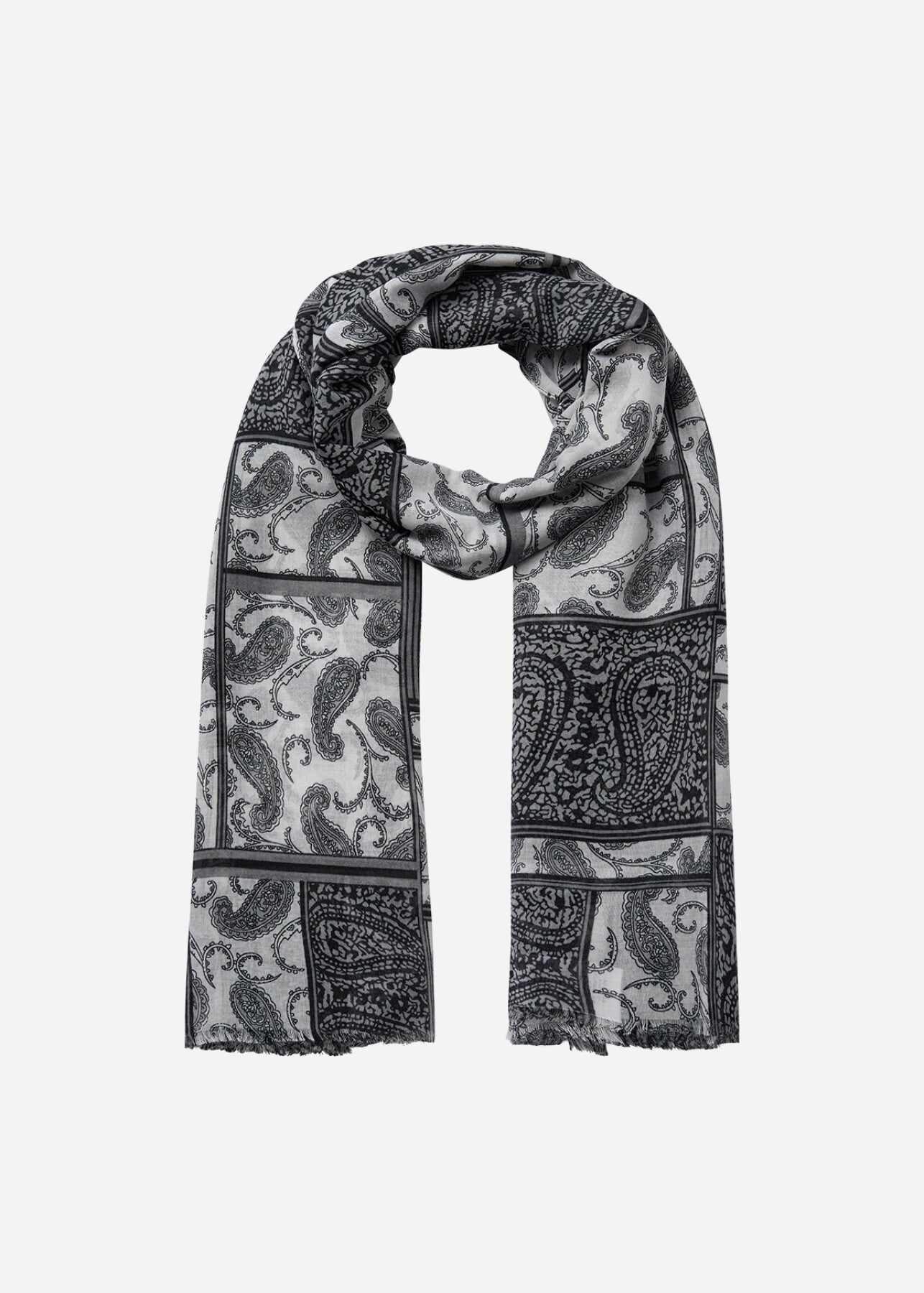 SC-IMOA 1 Scarf Svart