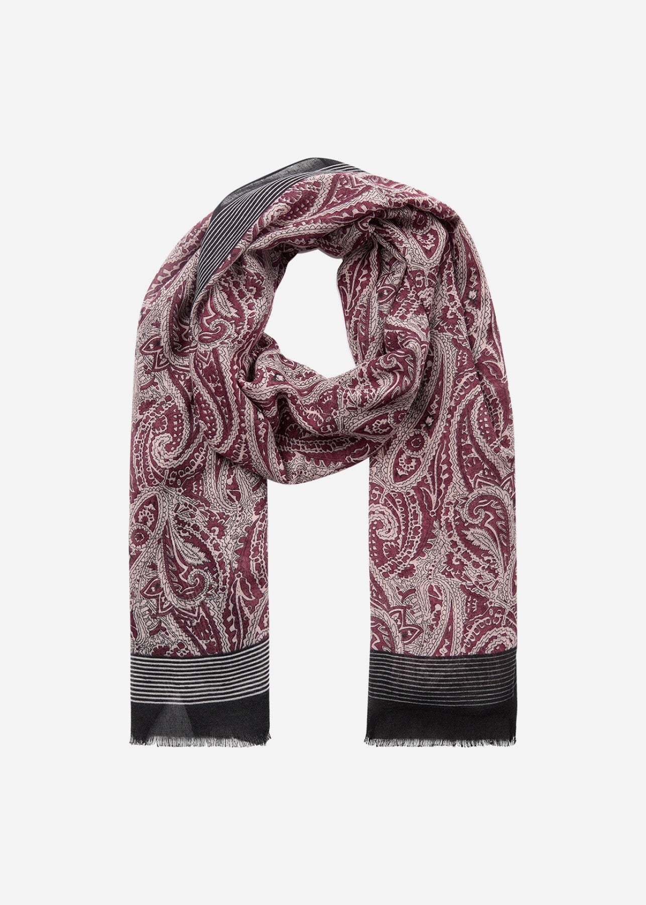 SC-INGELINA 1 Scarf Bordeaux