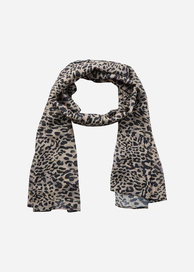 SC-PRIMMI 1 Scarf Svart