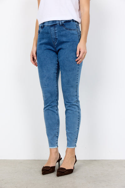 SC-NADIRA 1-B Jeans Blå