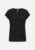 SC-SATINE 2 T-shirt Svart