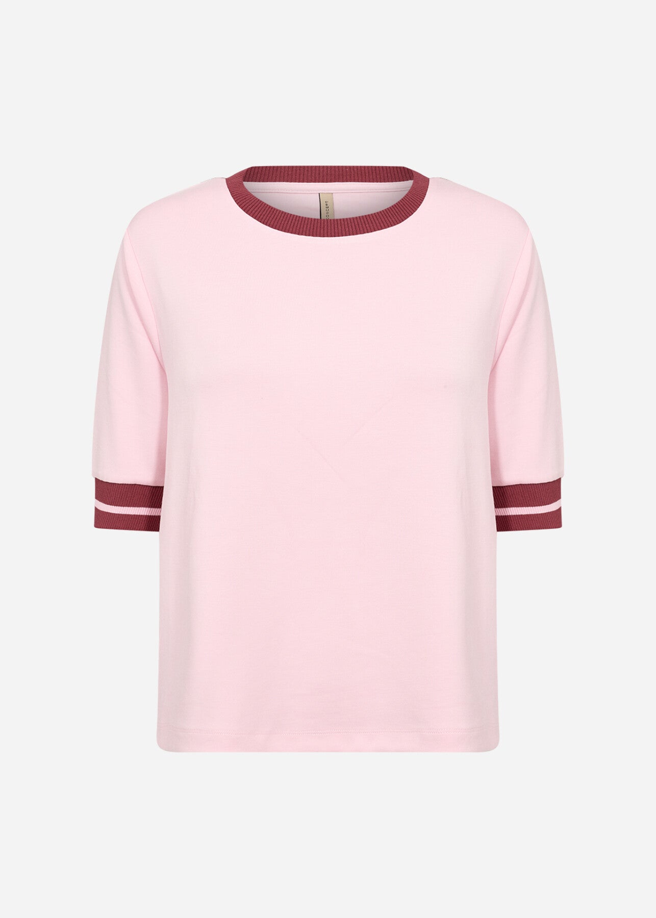 SC-BANU 286 Blus Lyseröd