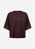 SC-BANU 266 T-shirt Mörk plommon