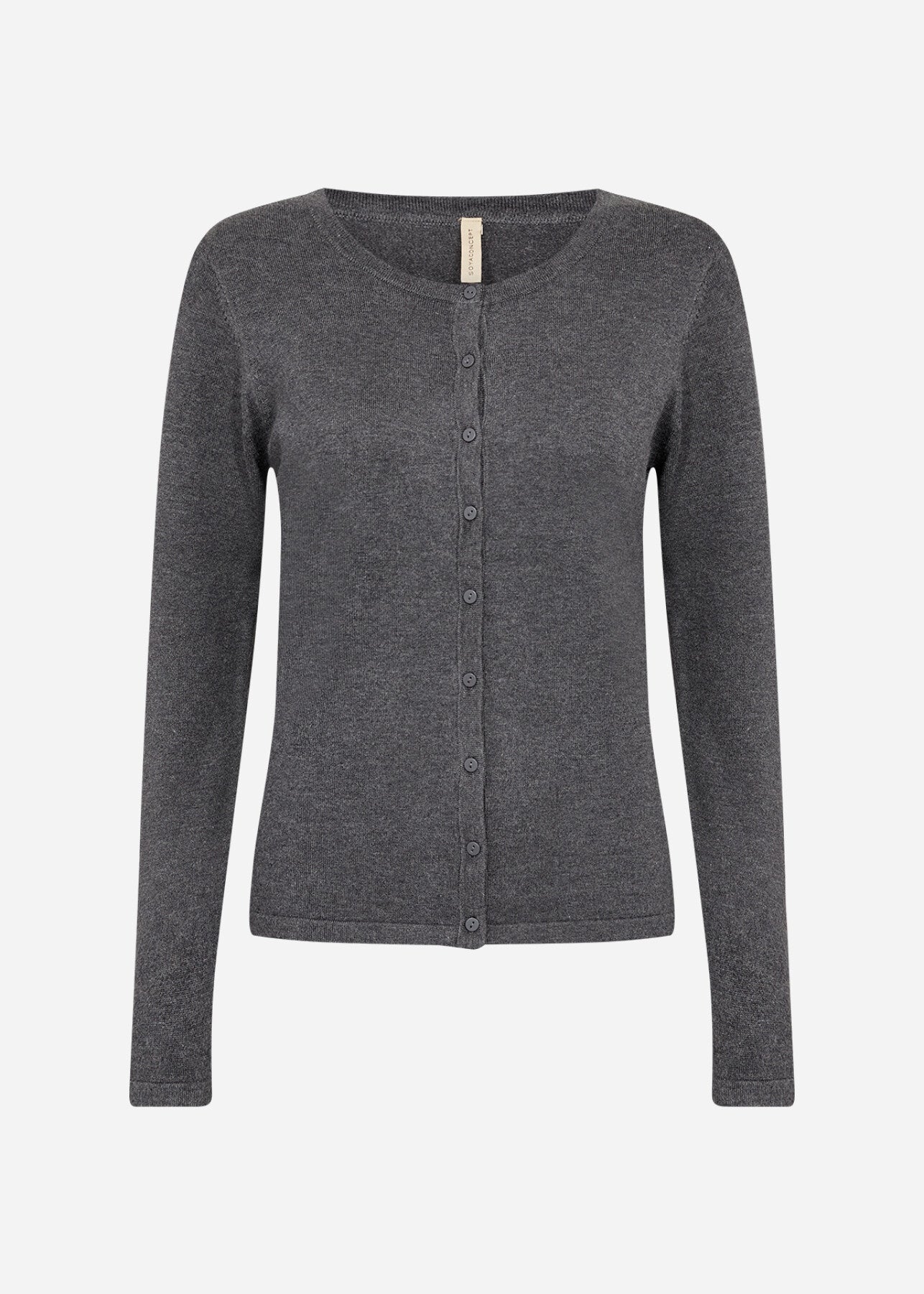 SC-DOLLIE 446 Cardigan Mörkgrå