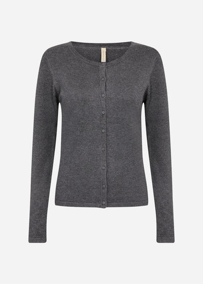 SC-DOLLIE 446 Cardigan Mörkgrå
