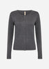 SC-DOLLIE 446 Cardigan Mörkgrå