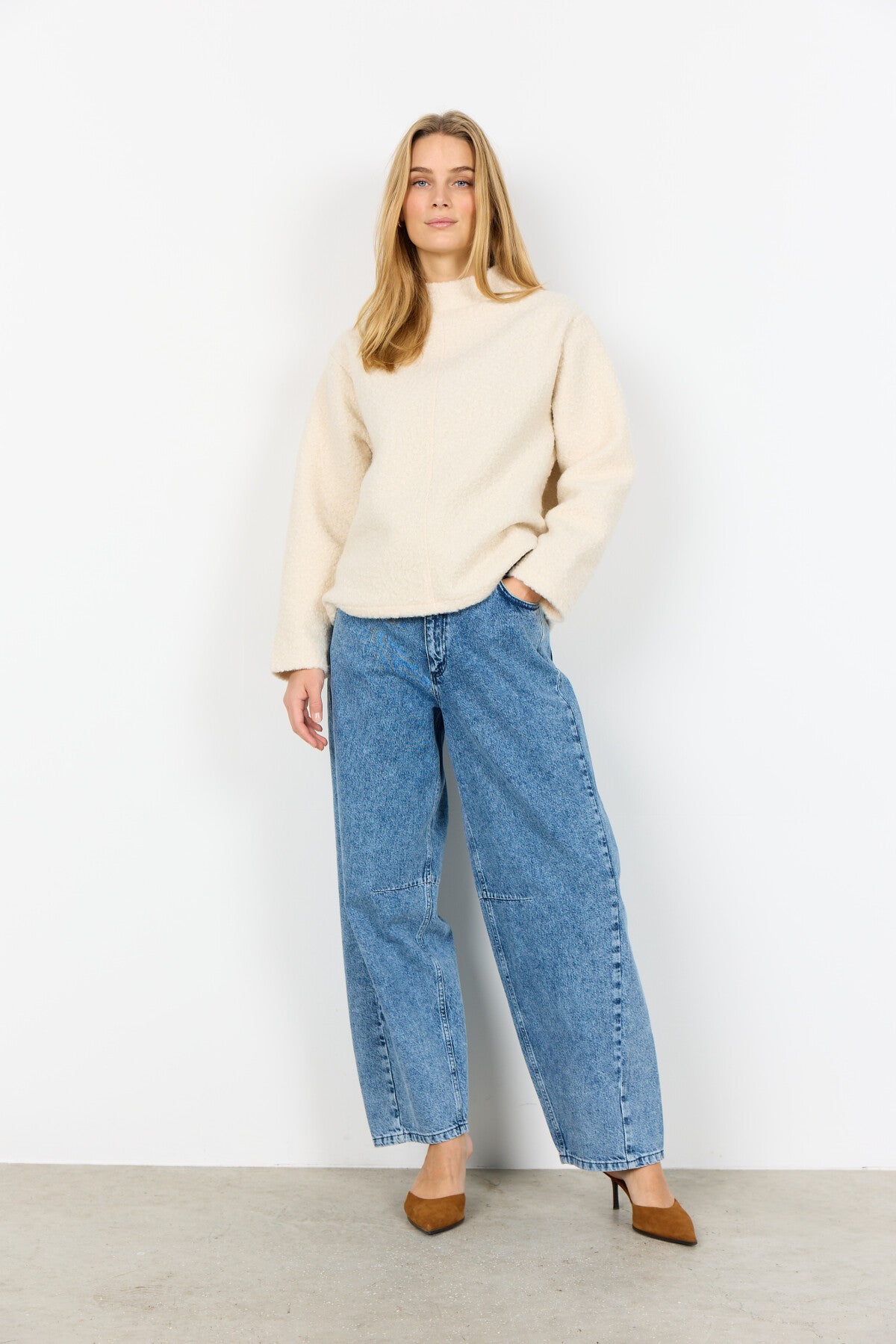 SC-SHAIMA 3 Blus Cream