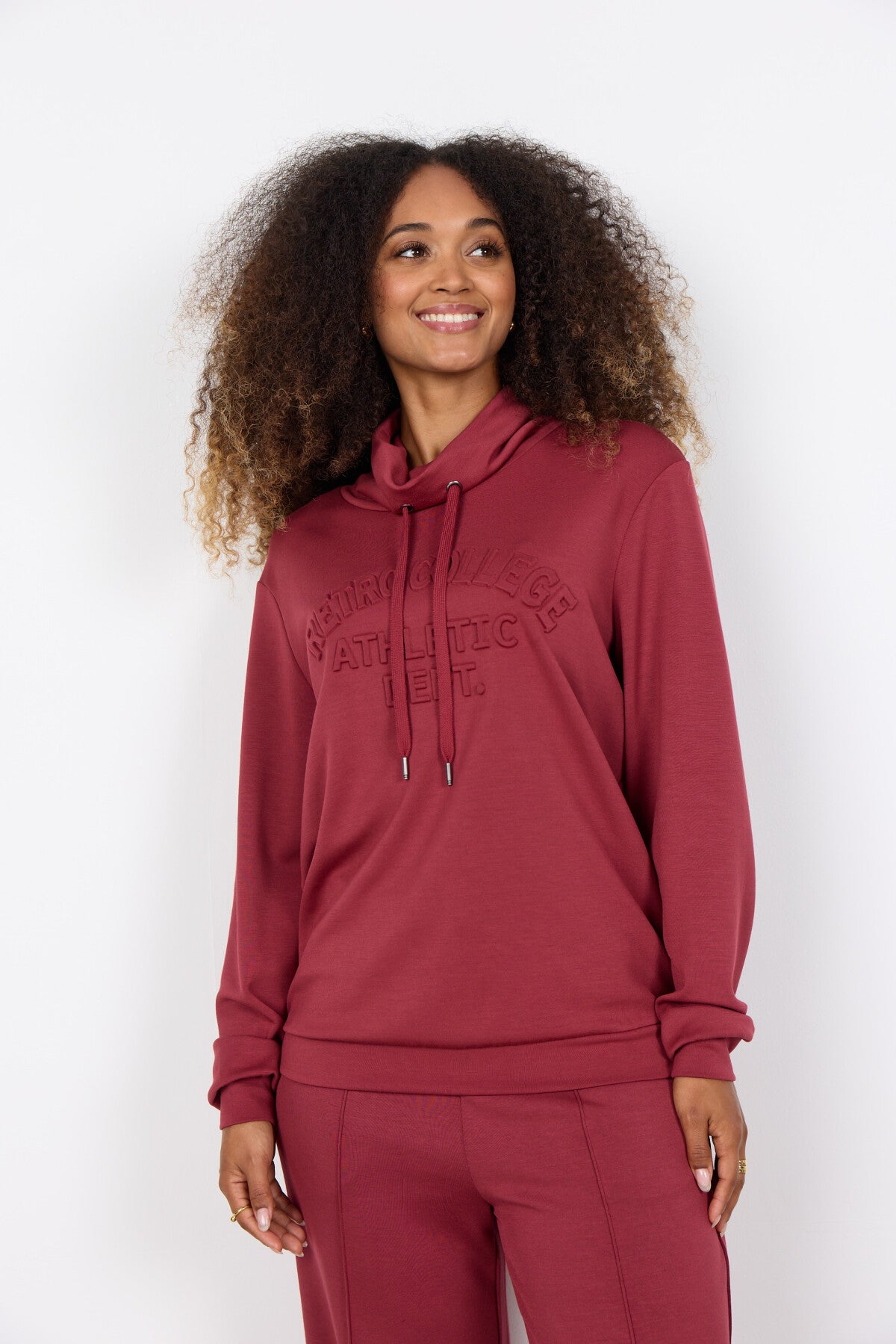 SC-BANU 280 Sweatshirt Rubinröd