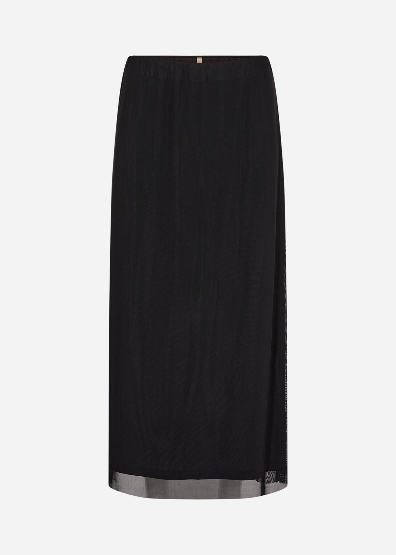 SC-ALDA AOP 58 Kjol Svart