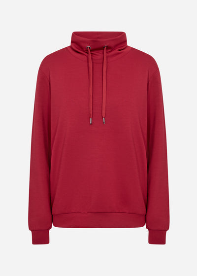 SC-BANU 125 Sweatshirt Mörkröd