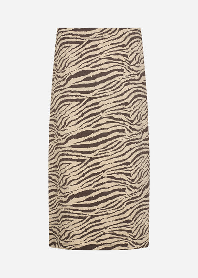 SC-SALOME 3 Kjol Mörkbrun