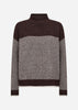 SC-NESSIE YD 75 Pullover Mörk plommon