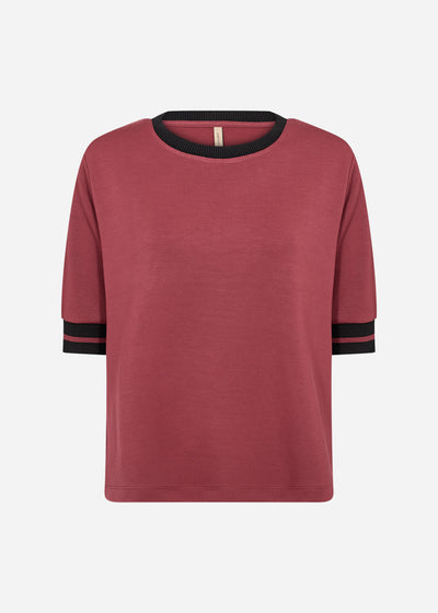 SC-BANU 286 Blus Rubinröd