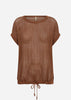 SC-LAURETTE 6 T-shirt Brün
