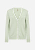 SC-DOLLIE 814 Cardigan Ljusgrön