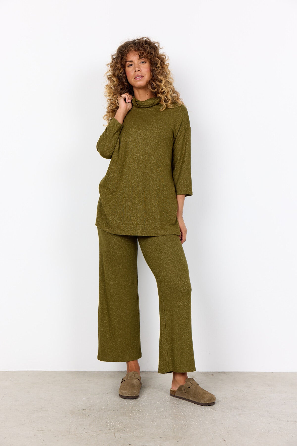 SC-BIARA 73 Sweatshirt Mörkgrön