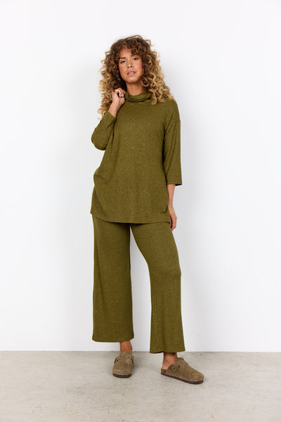 SC-BIARA 73 Sweatshirt Mörkgrön