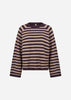 SC-ORLEAN STRIPE 14 Pullover Lila