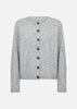 SC-ORLEAN 2 Cardigan Ljusgrått