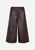 SC-BECKIE 20-C Shorts Mörk plommon