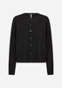 SC-HANNELE 2 Cardigan Svart