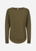 SC-DOLLIE 620 Pullover Mörkgrön