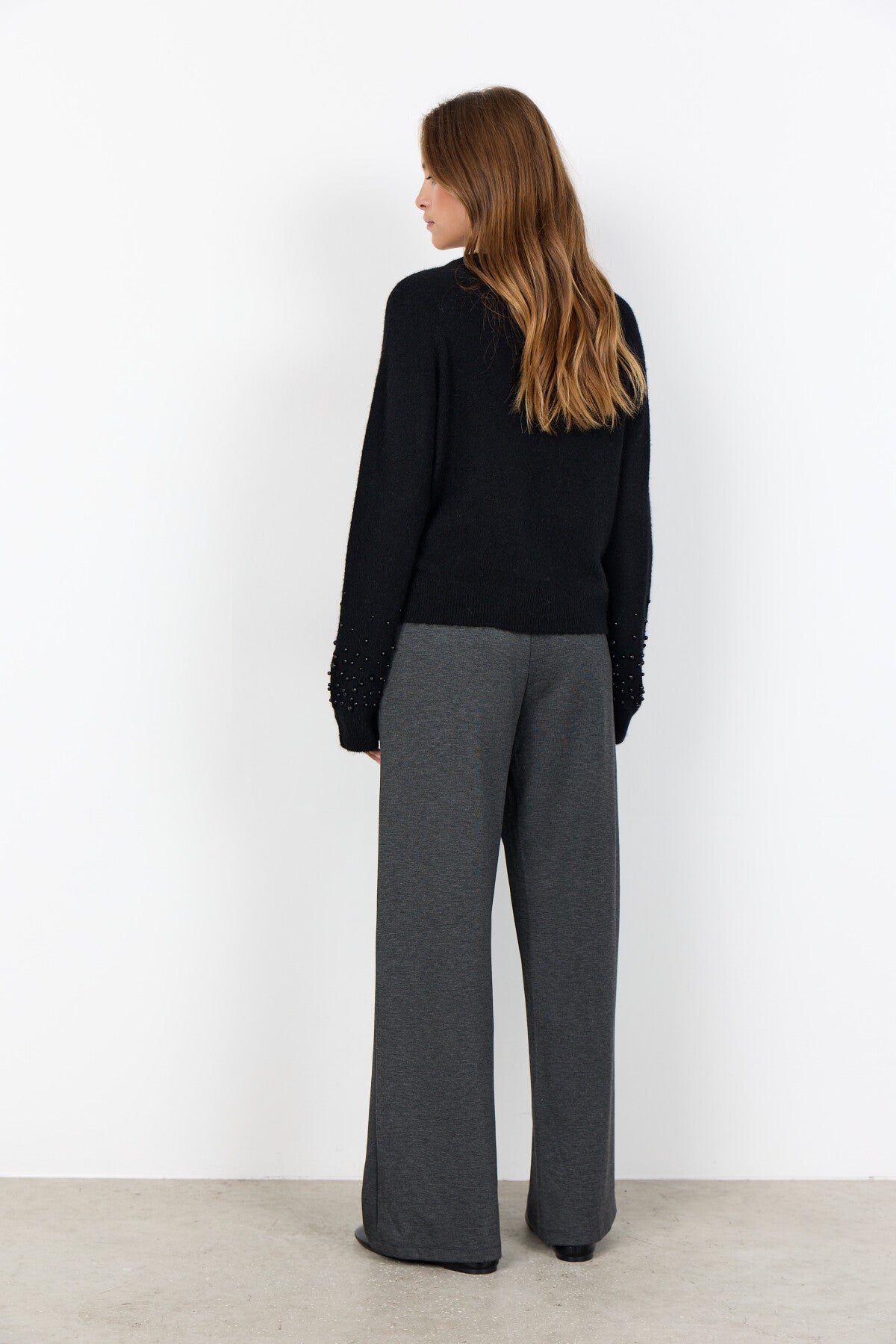 SC-NESSIE 72 Pullover Svart