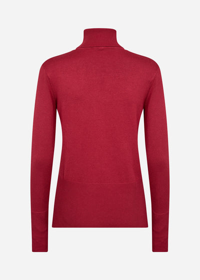 SC-DOLLIE 145 Pullover Mörkröd