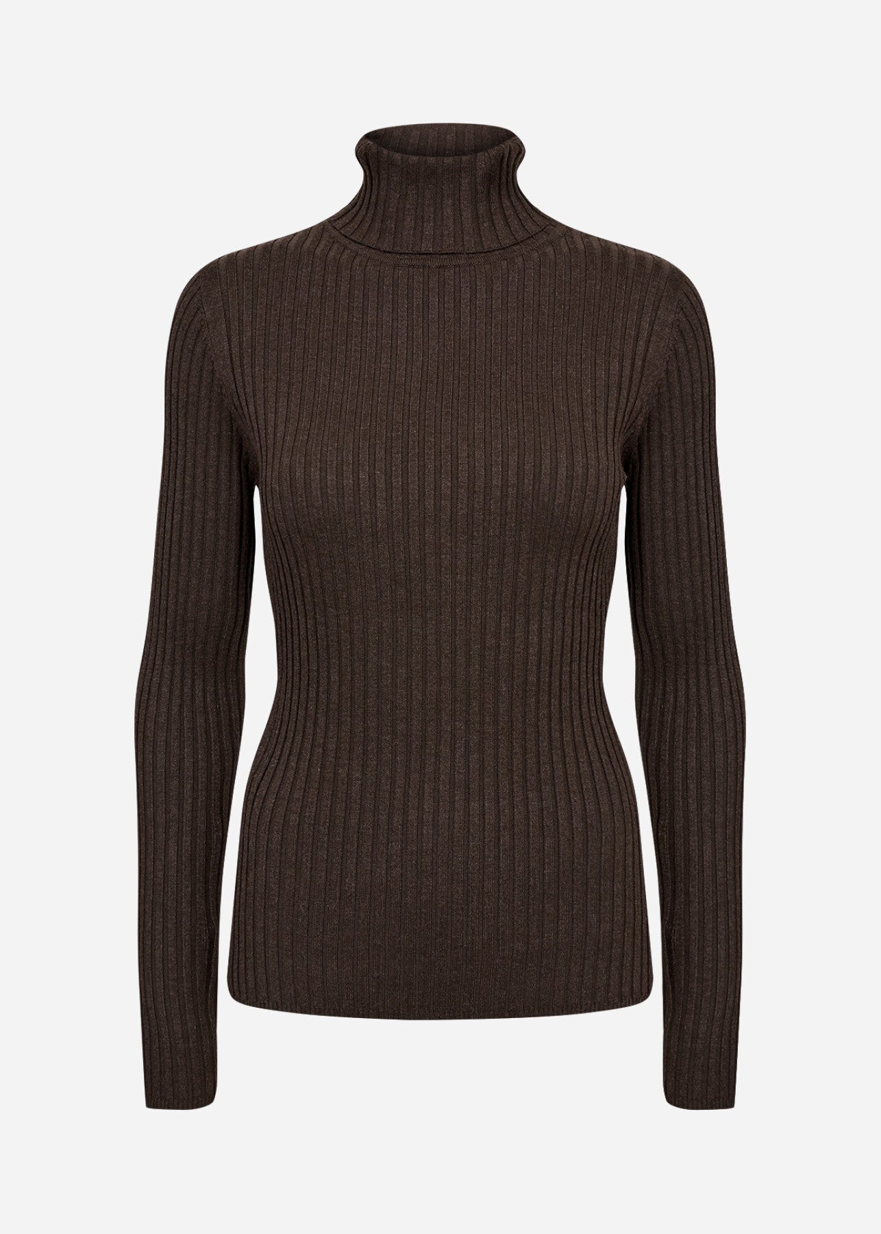 SC-DOLLIE 483 Pullover Mörkbrun