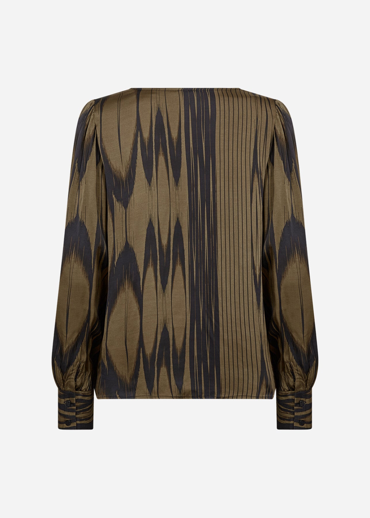 SC-VARISSA 1 Blus Mörkgrön