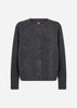 SC-HERLA 2 Cardigan Mörkgrå