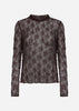 SC-JABINA 1 Blus Mörk plommon