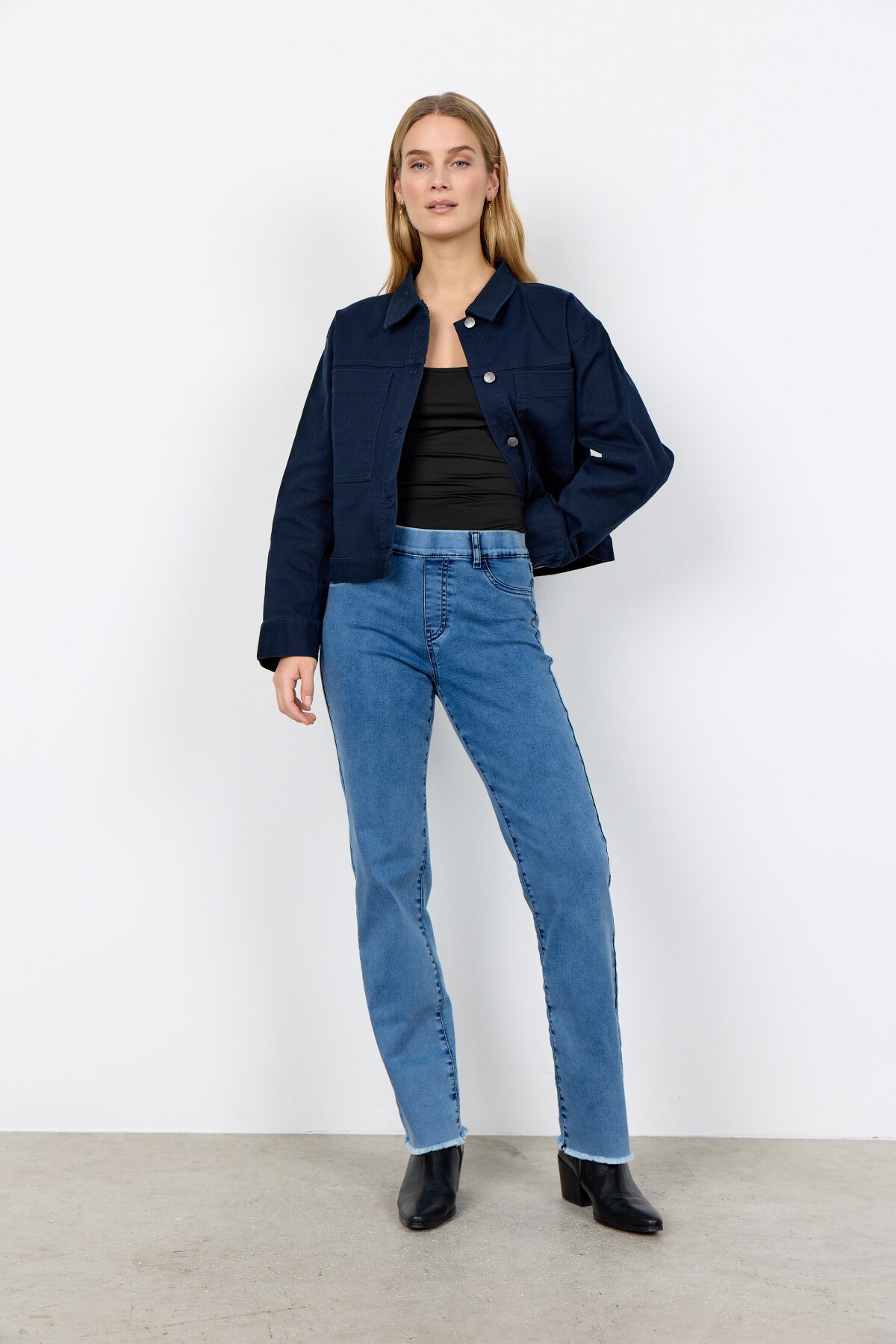 SC-NADIRA 12-B Jeans Blå